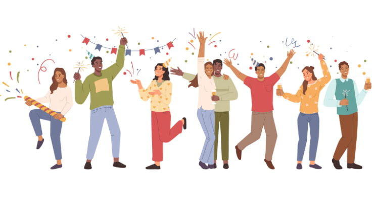 Celebración de fin de año (región Huetar Atlántica)